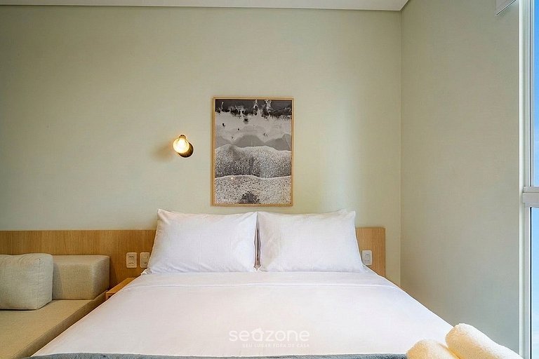 Studio en Condo. c/ Vista Cid. y Wi-fi PTI0308