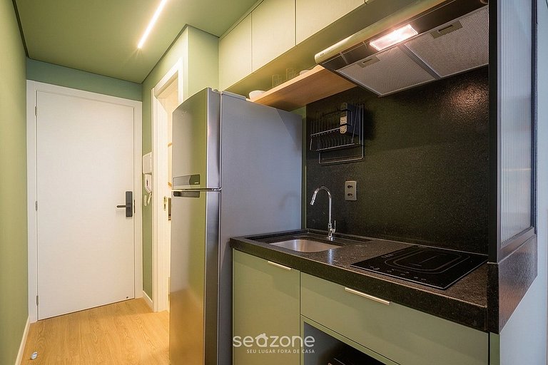 Studio en Condo. c/ Vista Cid. y Wi-fi PTI0308