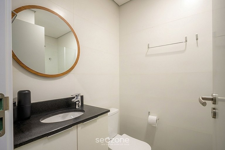 Studio en Condo. c/ Vista Cid. y Wi-fi PTI0308