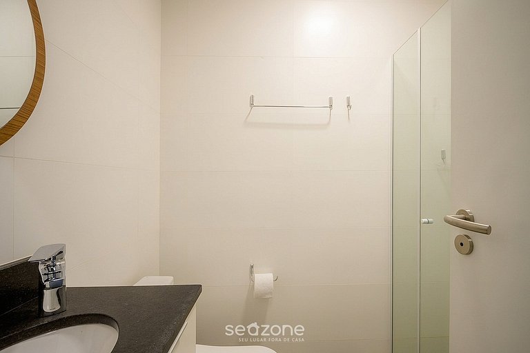 Studio en Condo. c/ Vista Cid. y Wi-fi PTI0308