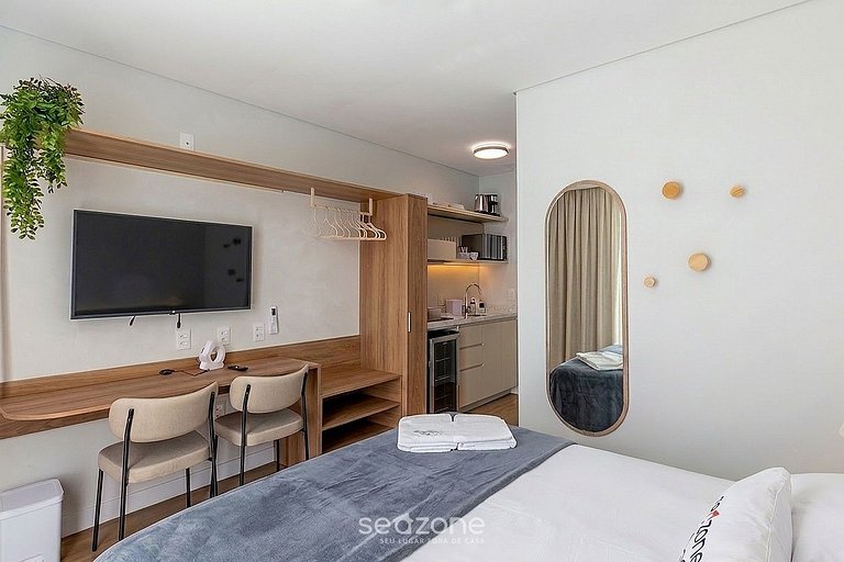Studio c/  Vista p/ Cidade em Urubici UST0506