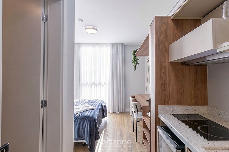 Studio c/  Vista p/ Cidade em Urubici UST0506