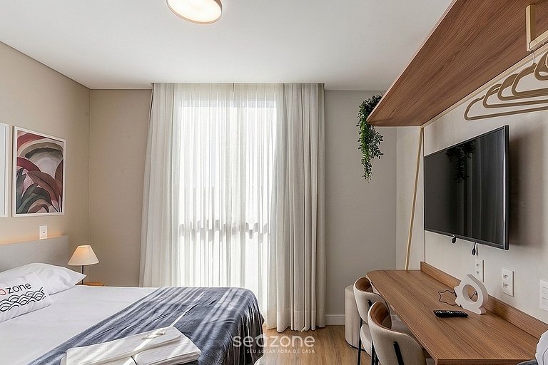 Studio c/  Vista p/ Cidade em Urubici UST0506