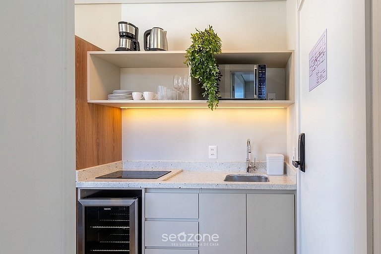 Estudio en Condo. c/ Garaje y Vista Cid. UST0508