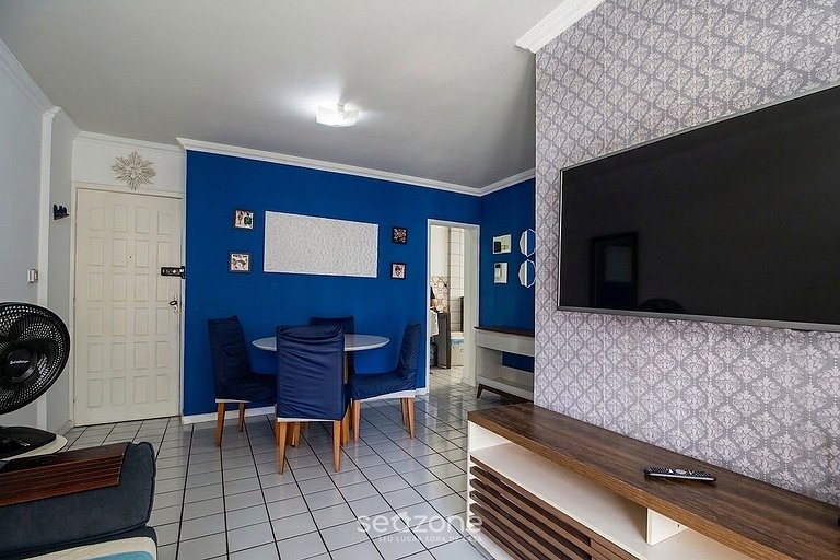 Apt. c/ Varanda em Cond. completo PILB0701