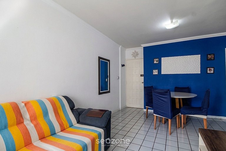 Apt. c/ Varanda em Cond. completo PILB0701