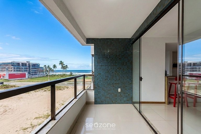 Apto. c/ Balcón y Vista Mar en Ilhéus ORS0303