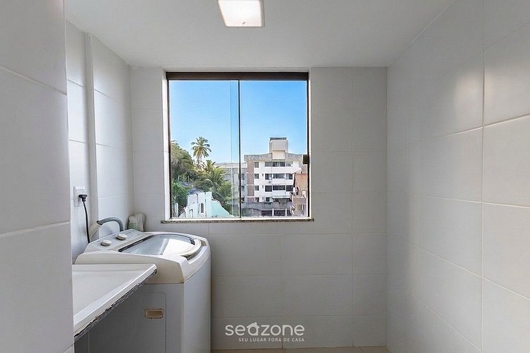 Apto. c/ Balcón y Vista Mar en Ilhéus ORS0303