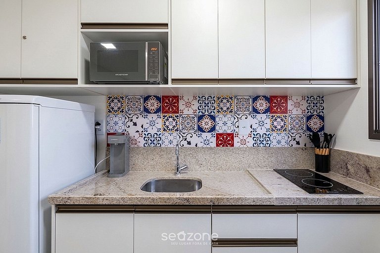 Apto. en Condo. c/ Piscina y Vista Cid. HFO0805