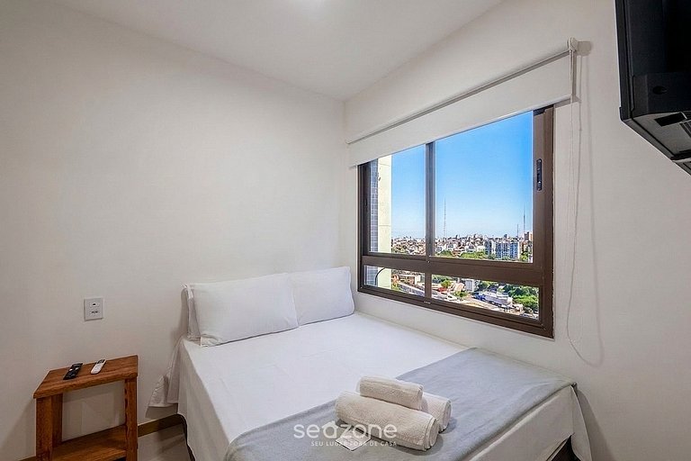 Apto. en Condo. c/ Piscina y Vista Cid. HFO0805