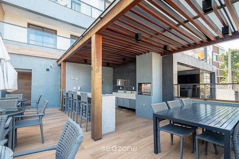 Apto. en Condo. c/ Piscina y Vista Cid. HFO0805