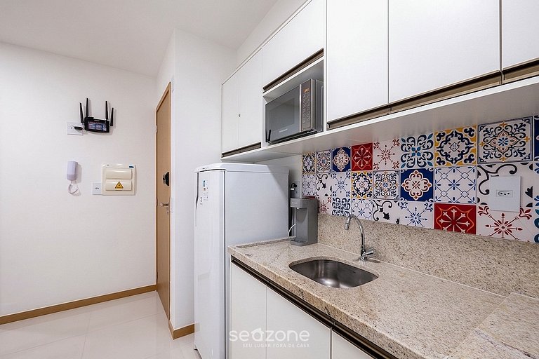 Apto. en Condo. c/ Piscina y Vista Cid. HFO0805