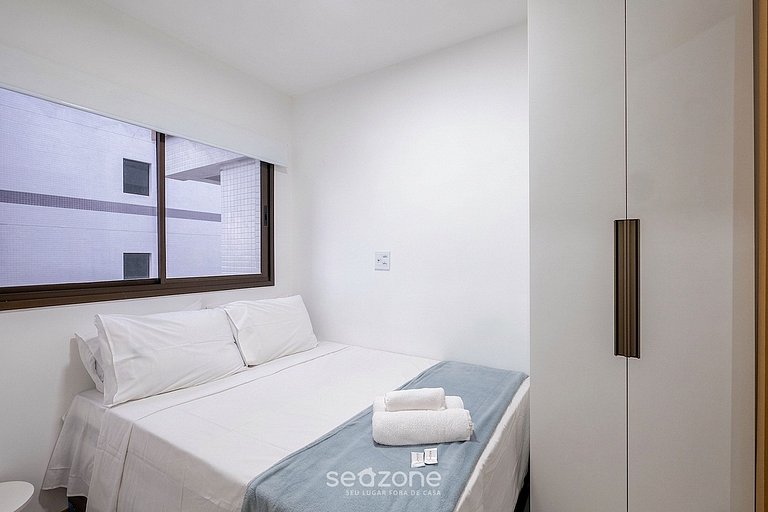 Apto. en Condo. c/ Piscina y Vista Cid. HFO0805
