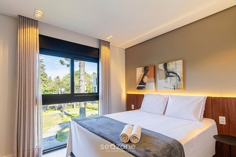 Apartamento con área privada y balcón MLUB0301