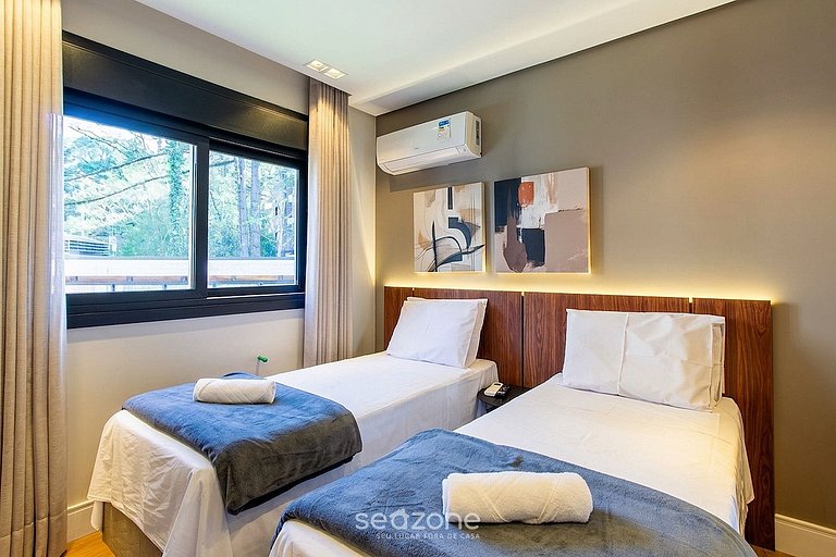 Apartamento con área privada y balcón MLUB0301