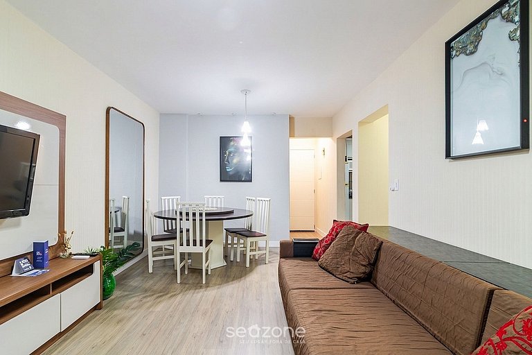 Apto. en Condo. c/ Parr. a 980m Playa RCL0104