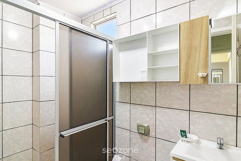 Apto. em Cond. c/ Churrasq. a 980m Praia RCL0104