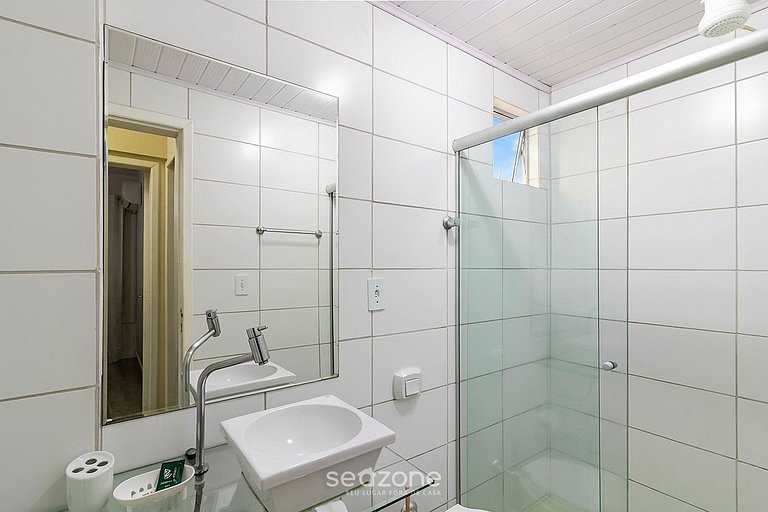 Apto. em Cond. c/ Churrasq. a 980m Praia RCL0104