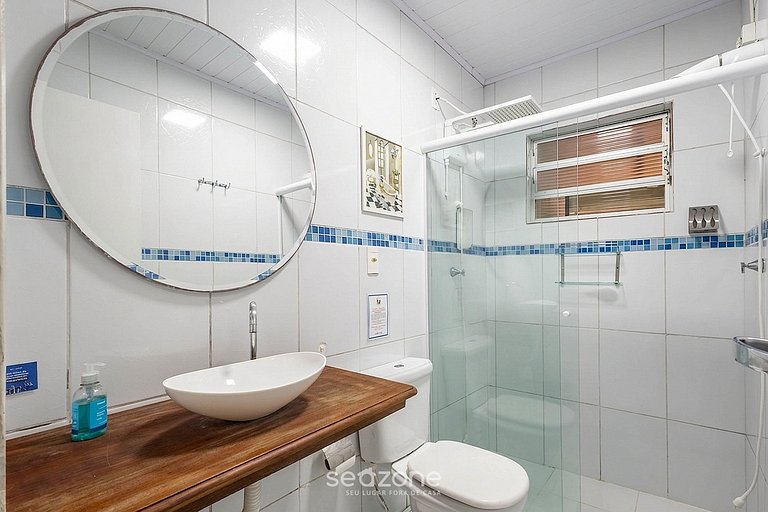 Casa c/ churrasq. priv. e Vista Cid. GCK0108