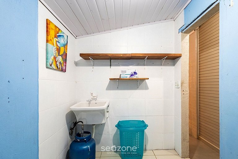 Casa c/ churrasq. priv. e Vista Cid. GCK0108