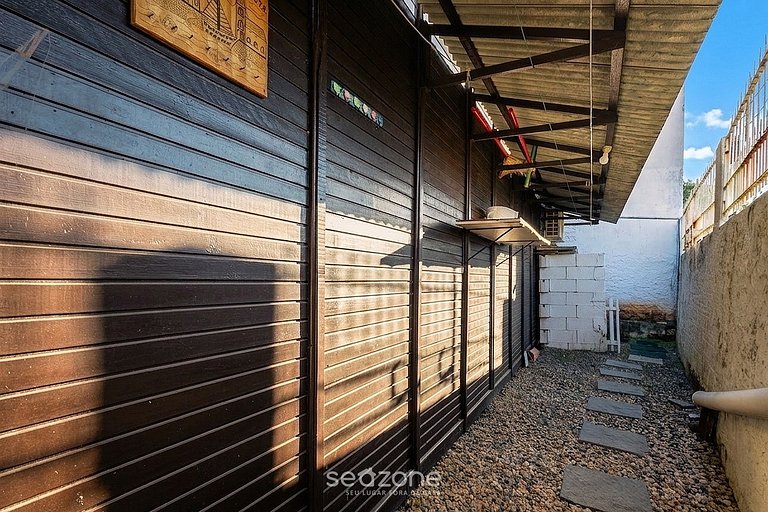 Casa c/ churrasq. priv. e Vista Cid. GCK0108