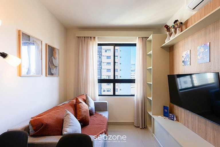Apto. en Condo. Bien ubic. c/ Vista Cid. MUV1713