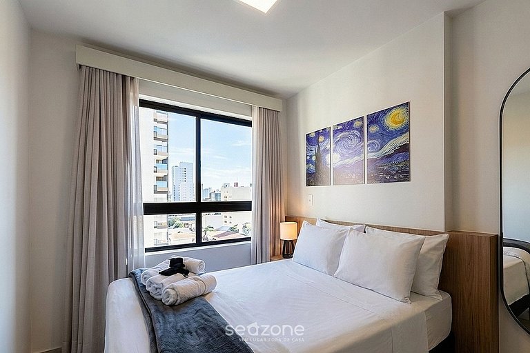 Apto. en Condo. Bien ubic. c/ Vista Cid. MUV1713
