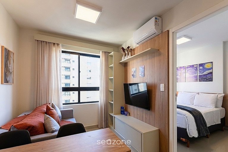 Apto. en Condo. Bien ubic. c/ Vista Cid. MUV1713
