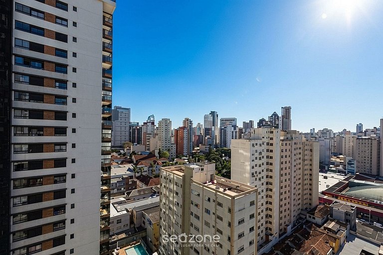 Apto. em Cond. Bem loc. c/ Vista Cid. MUV1713