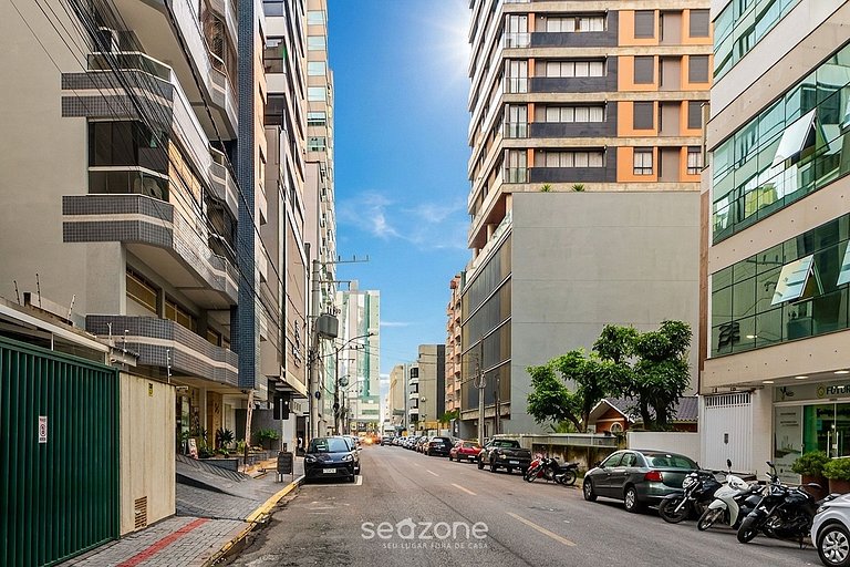 Apto. em Cond. c/ Churrasq. a 980m Praia RCL0104