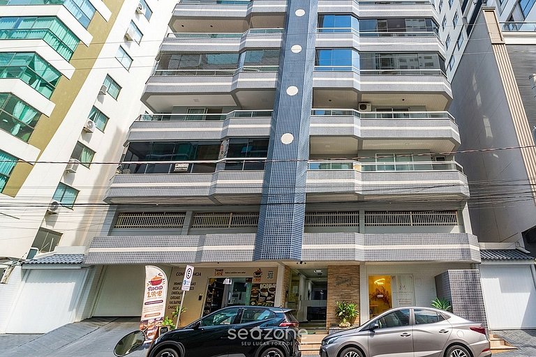 Apto. em Cond. c/ Churrasq. a 287m Praia RCL0104