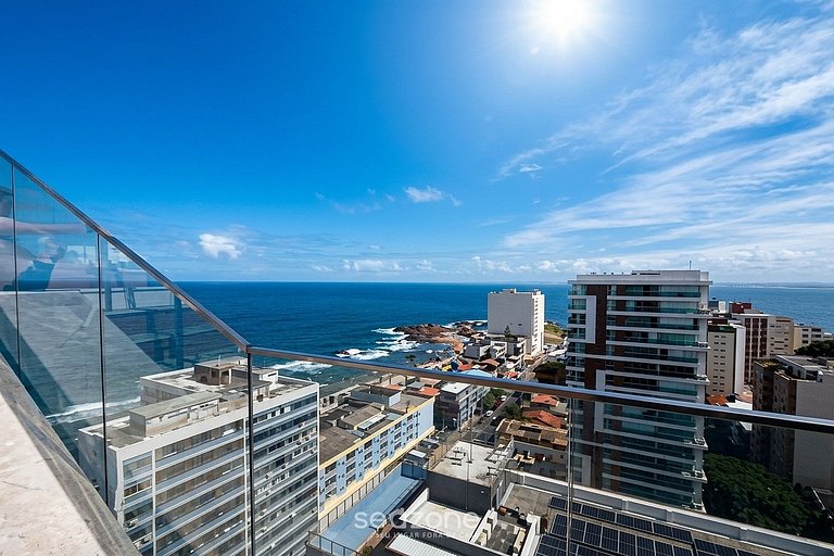 Apartamento charmoso a 150 metros da praia NAU0409