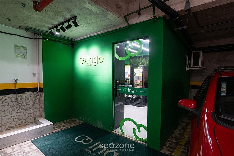 Apartamento charmoso a 150 metros da praia NAU0409