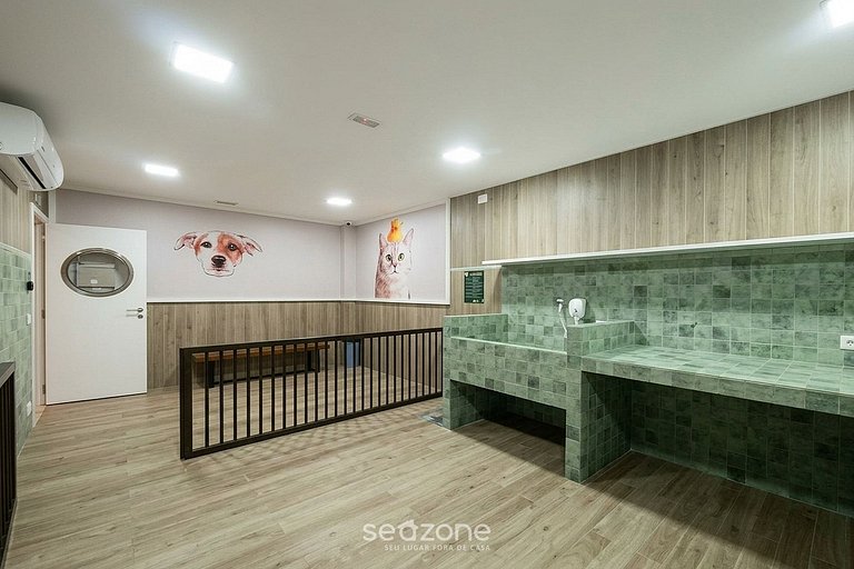 Apartamento charmoso a 150 metros da praia NAU0409