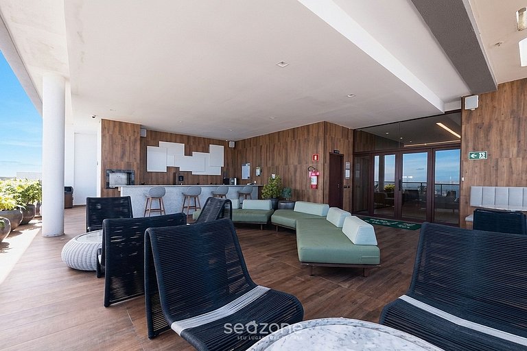 Apartamento charmoso a 150 metros da praia NAU0409