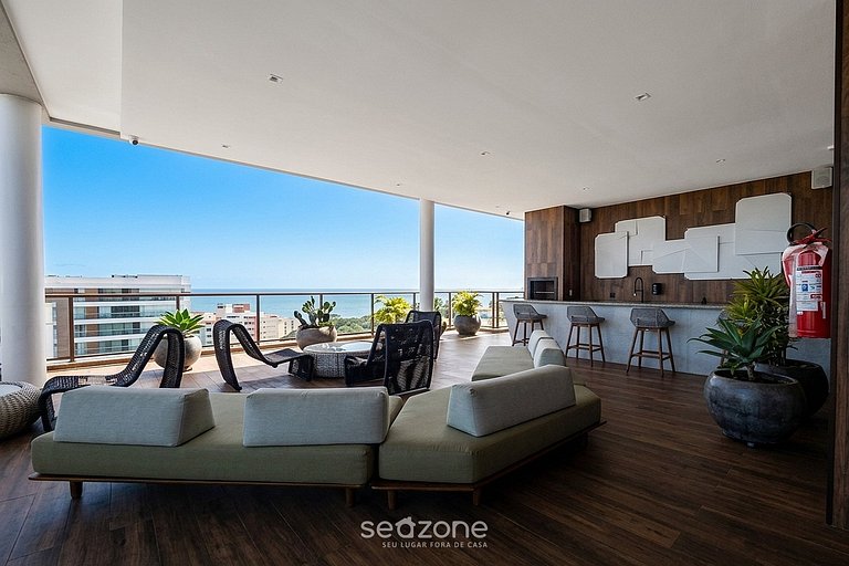 Apartamento charmoso a 150 metros da praia NAU0409