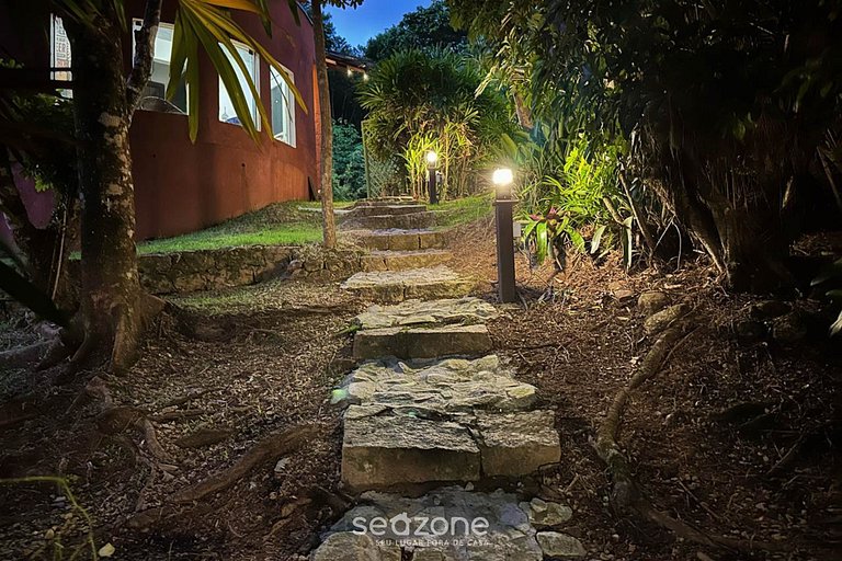 Casa na mata atlântica em cond. privativo MCO0000