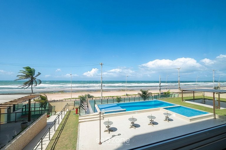 Apto. en Condo. c/ Piscina a 10m Playa VRO0102