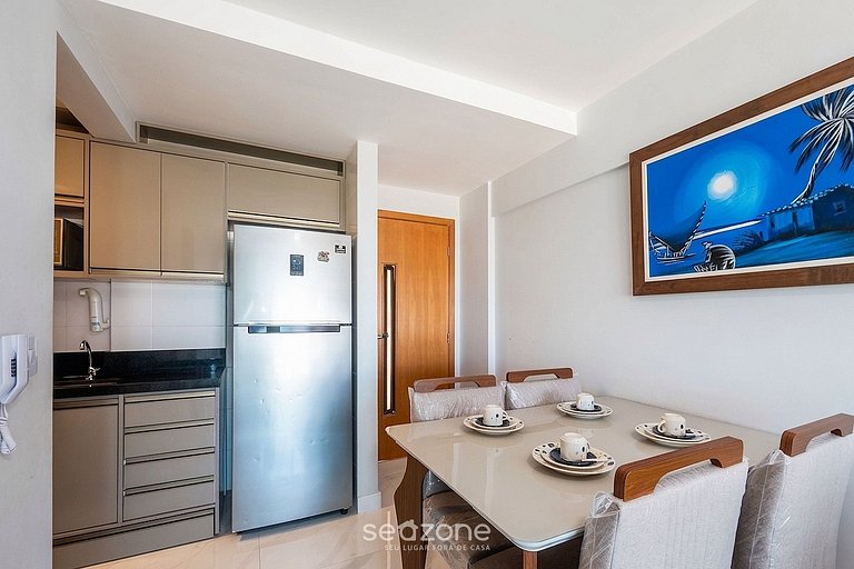 Apto. em Cond. c/ Piscina a 10m da Praia VRO0102