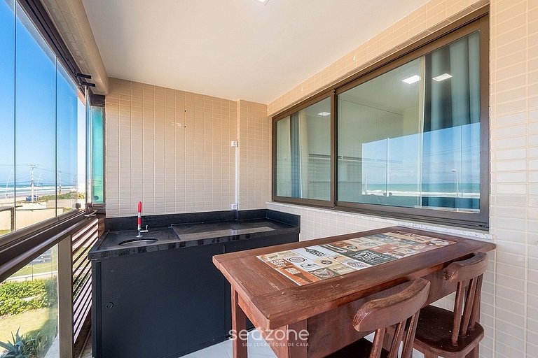 Apto. en Condo. c/ Piscina a 10m Playa VRO0102