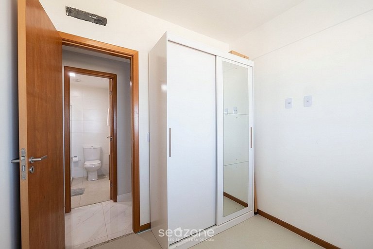 Apto. em Cond. c/ Piscina a 10m da Praia VRO0102