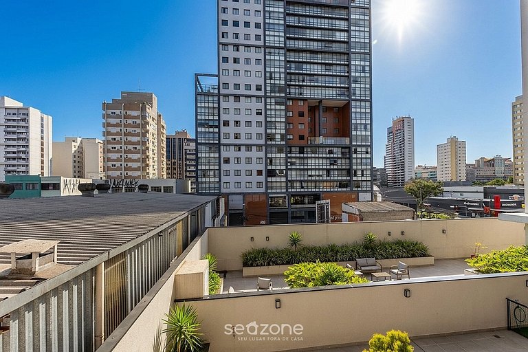 Studio em Cond. Bem localizado MUV0323