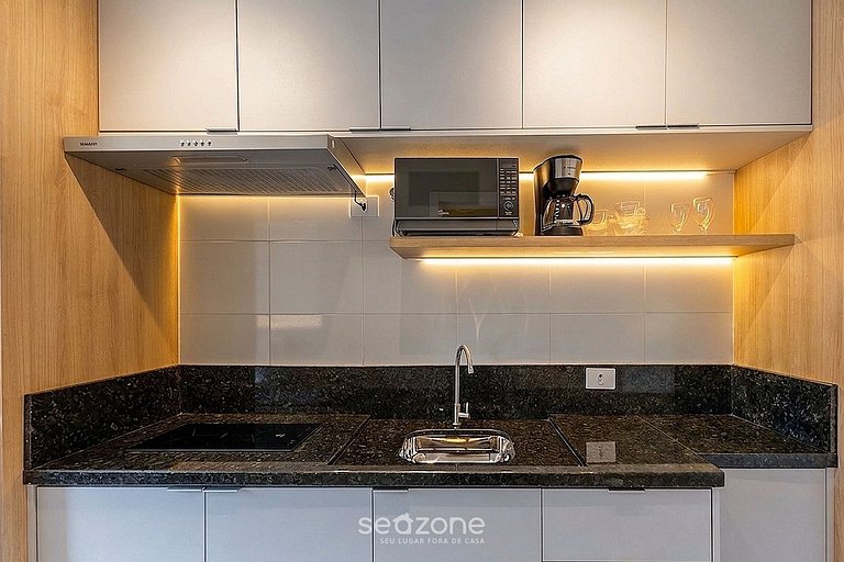 Studio em Cond. Bem localizado MUV0323