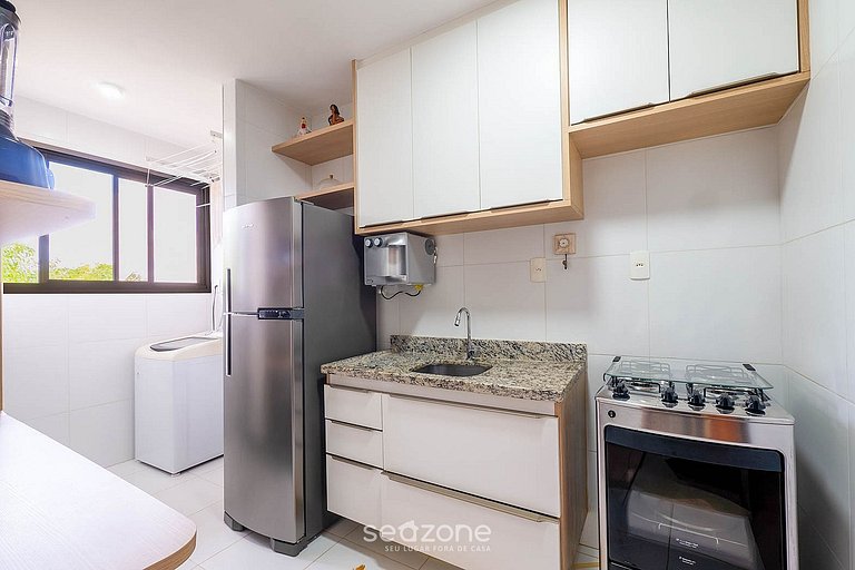 Apto. en Condo. c/ Balcón y Piscina VRL0006