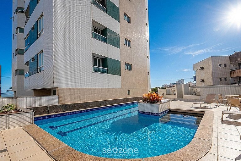 Apto. c/ Balcón y Vista Mar en Condo. BUU0201