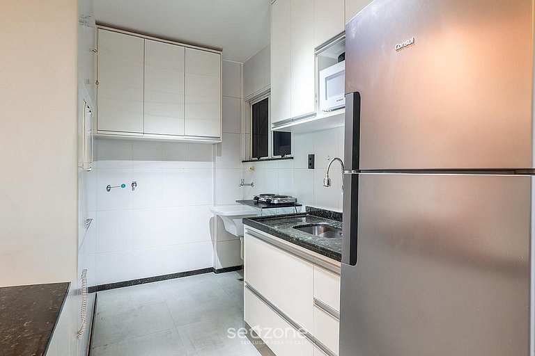 Apto. c/ Balcón y Vista Mar en Condo. BUU0201