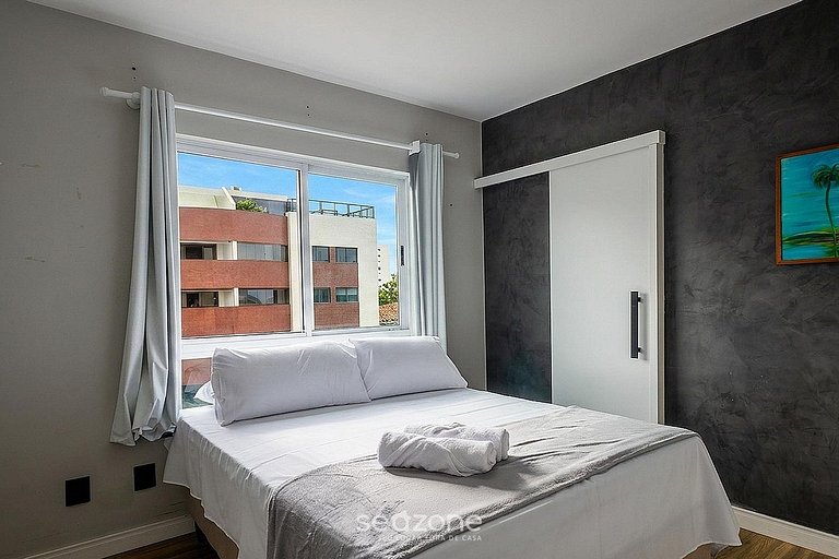 Apto. c/ Balcón y Vista Mar en Condo. BUU0201