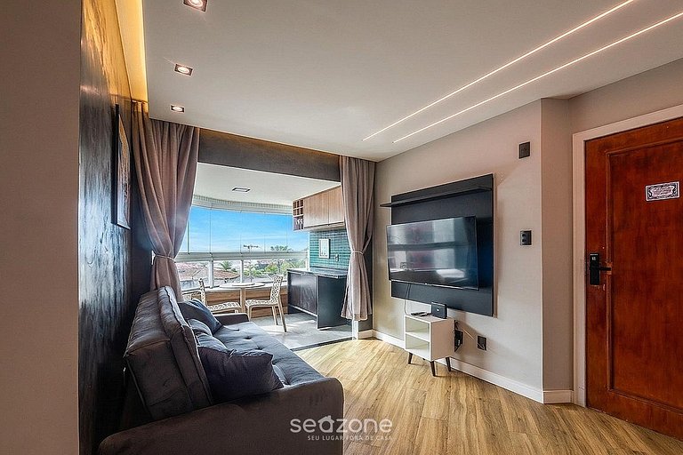 Apto. c/ Balcón y Vista Mar en Condo. BUU0201