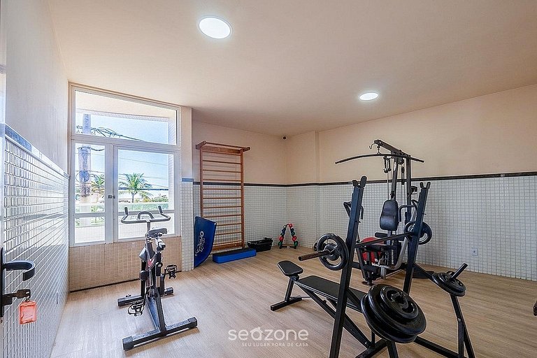 Apto. c/ Balcón y Vista Mar en Condo. BUU0201
