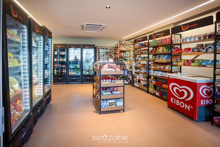 Varanda e vista da cidade próx. ao shopping AET623